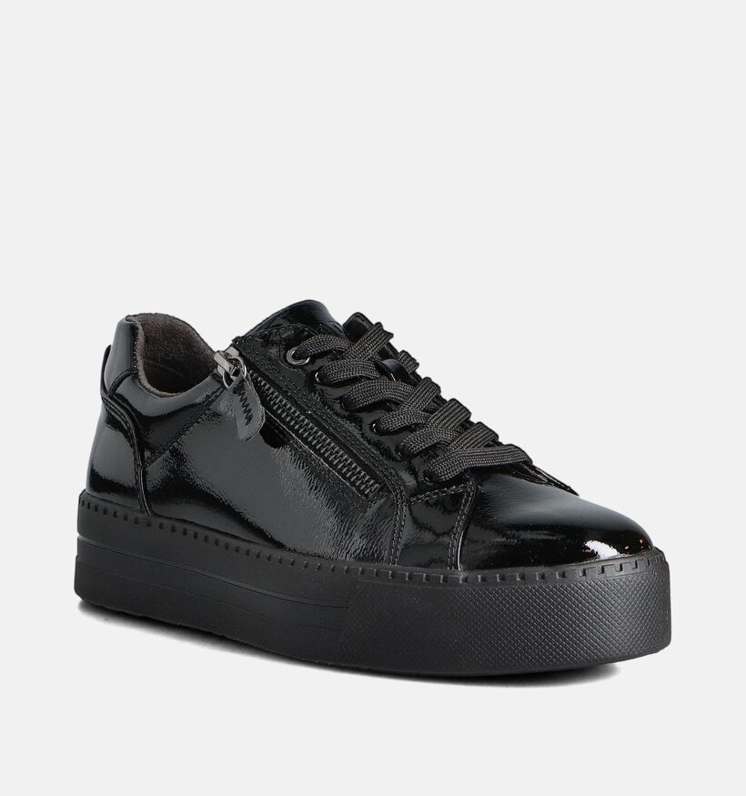 Jana Zwarte Lakschoenen voor dames (360427)