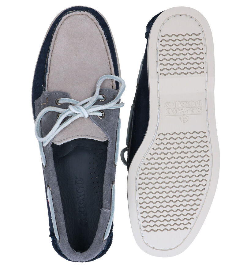 Sebago Dockside Portland Flesh Out Cognac Bootschoenen voor heren (336838)