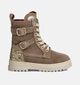 Milo & Mila Chaussures hautes en Taupe pour filles (362941)