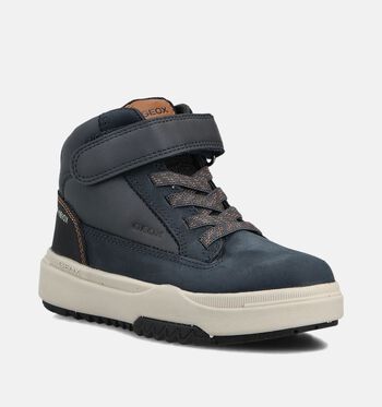 Geox Hoge schoenen Cognac/Blauw