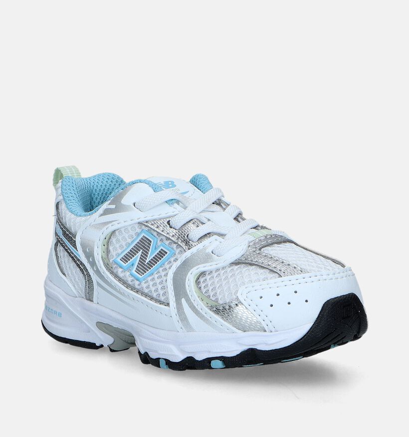 New Balance IZ 530 SM Baskets en Blanc pour filles (361468)