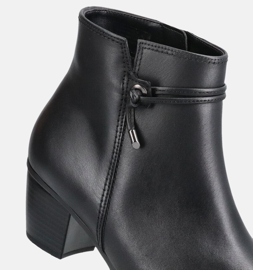 Gabor Best Fitting Enkellaarzen met Lage Hak voor dames (380071) - geschikt voor steunzolen