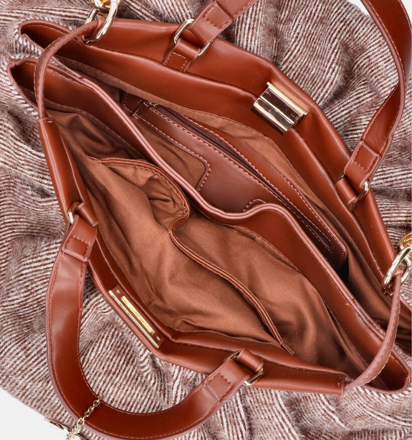 Alex Max Bruine Handtas voor dames (358758)