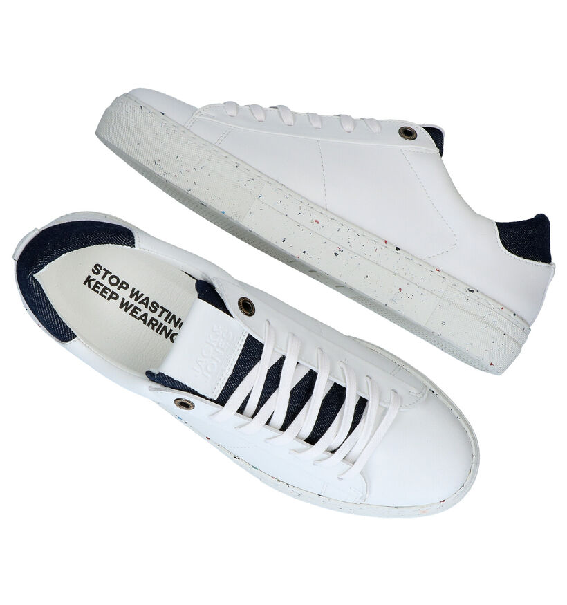 Jack & Jones Baskets basses en Blanc en simili cuir (278263)