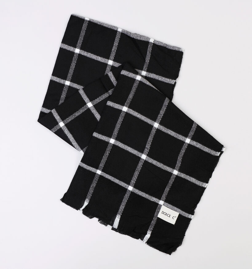 Dolce C. Zwarte Sjaal voor dames (358150)