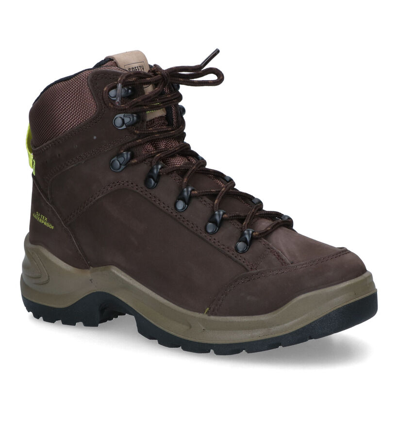 Safety Jogger Adventure Legend Bruine Wandelschoenen in nubuck (326983)