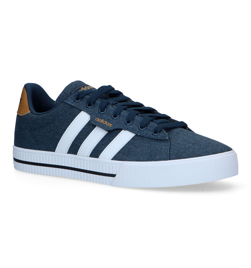 adidas Daily 3.0 Blauwe Sneakers voor heren (324927)