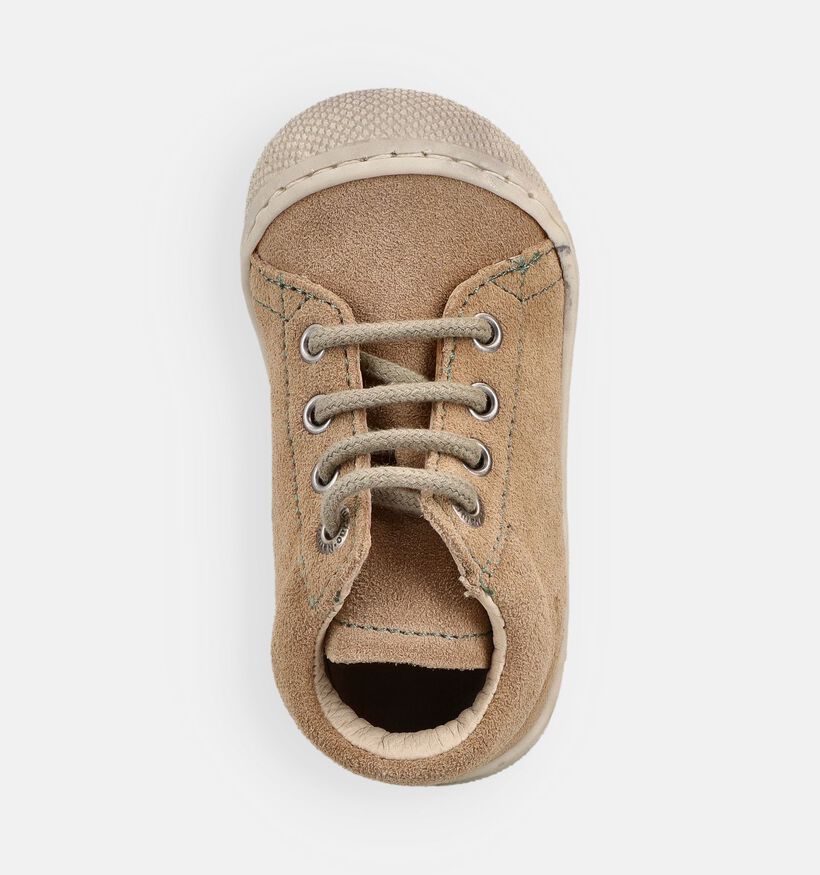 Naturino Cocoon Suede Chaussures b&eacute;b&eacute; en Marron pour filles, gar&ccedil;ons (371639) - pour semelles orthop&eacute;diques