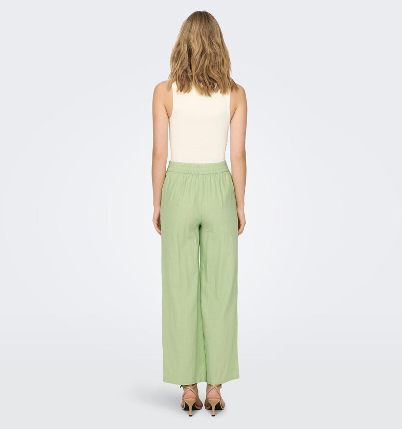 JDY Say Groene Wijde Broek voor dames (327135)