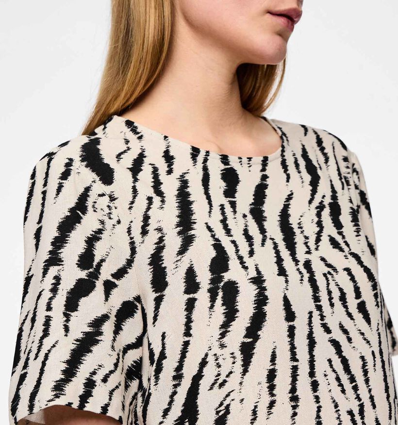 Pieces Tarlem Zwarte Korte jurk voor dames (357378)