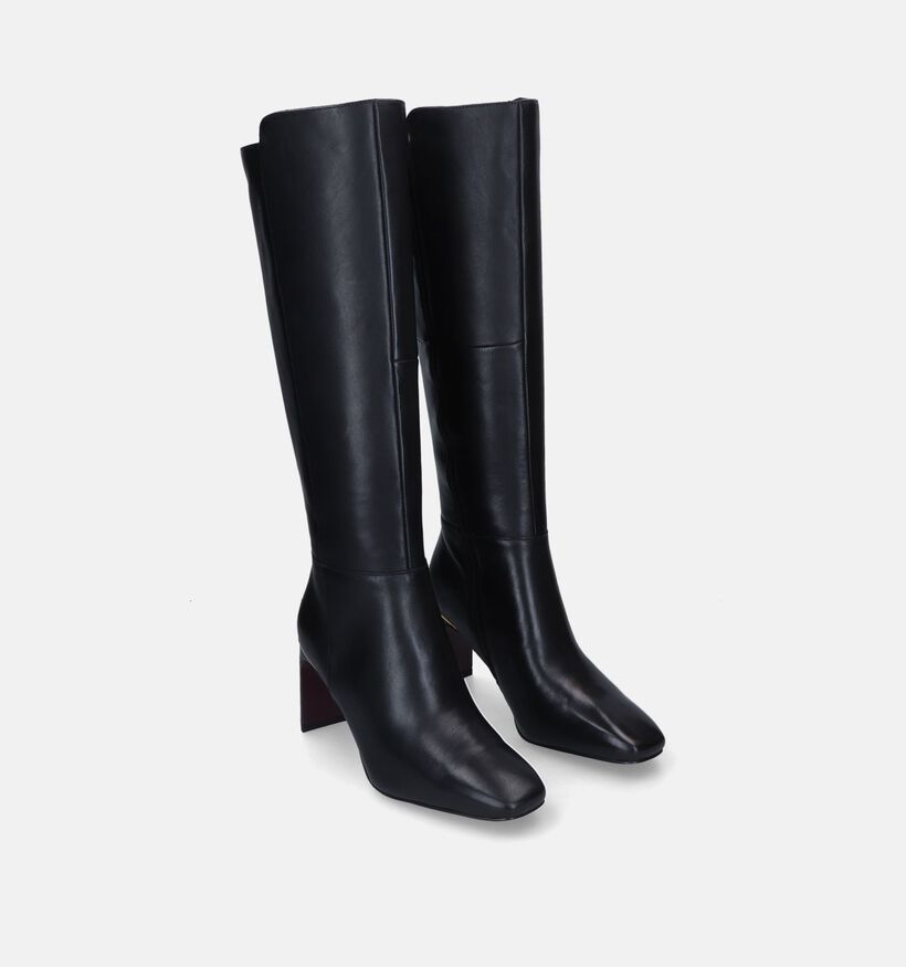 Heart & Sole Bottes hautes en Noir pour femmes (315474) - pour semelles orthopédiques