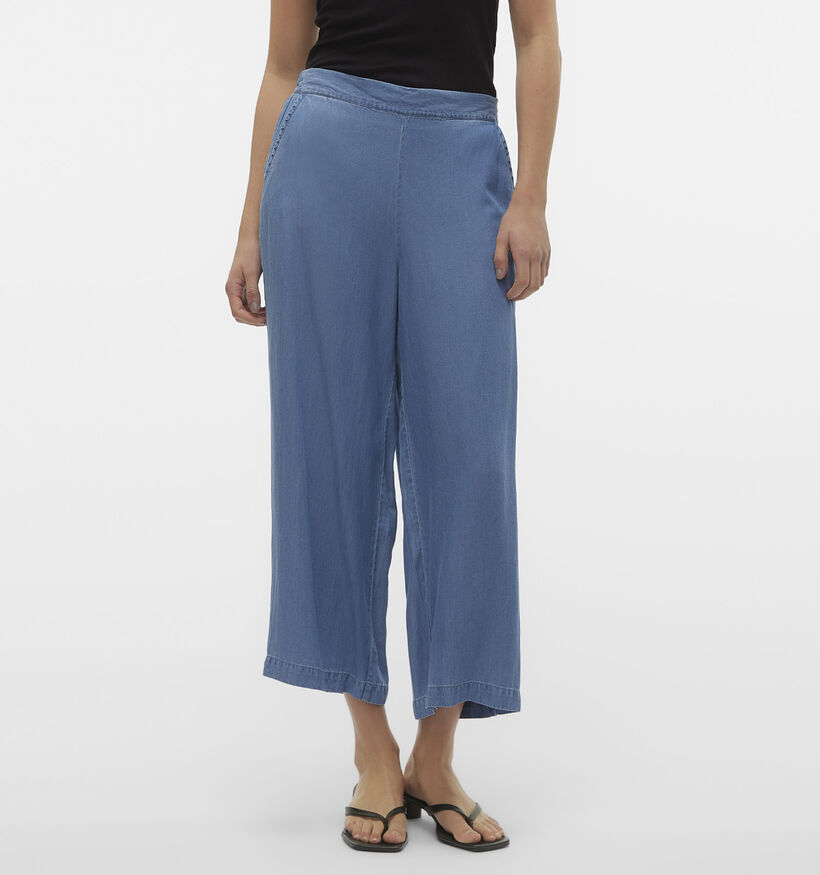 Vero Moda Bree Pantalon en Bleu pour femmes (367233)
