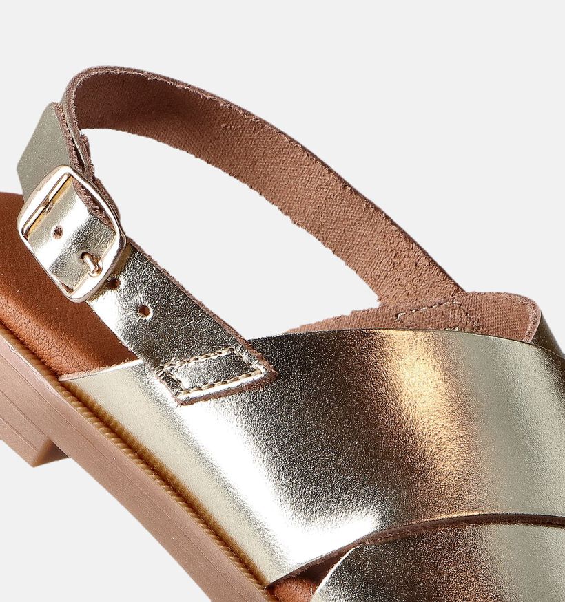 Milo & Mila Sandales en Or pour filles (356656)