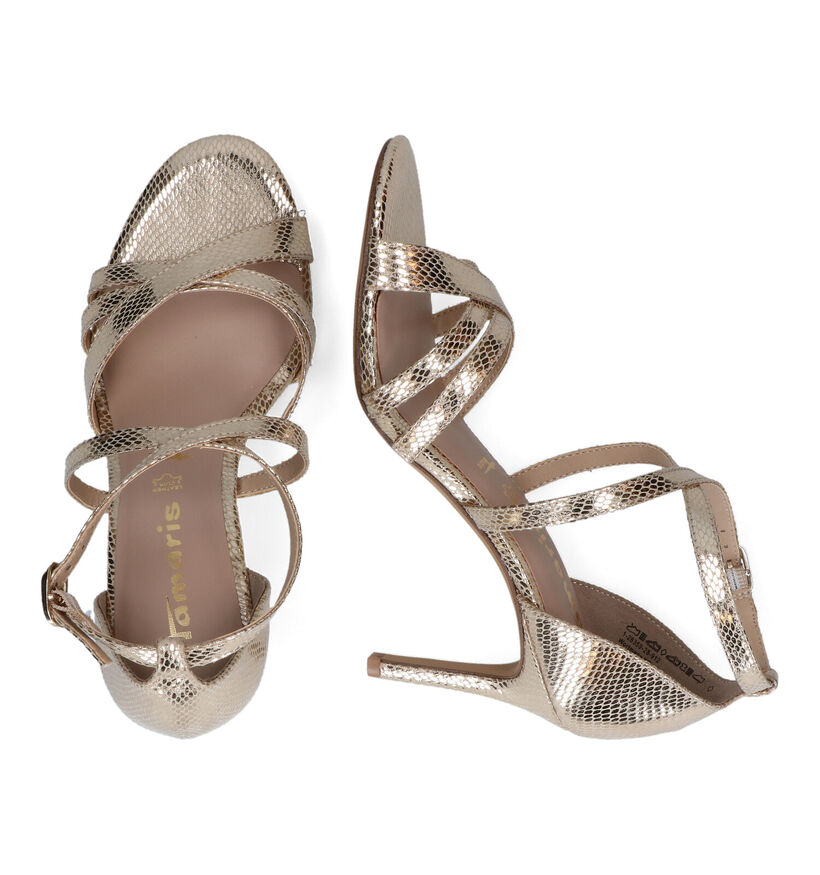 Tamaris Touch It Gouden Sandalen voor dames (306418)