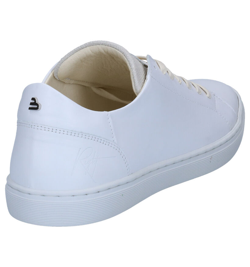 Bullboxer Chaussures à lacets en Blanc en cuir (272200)