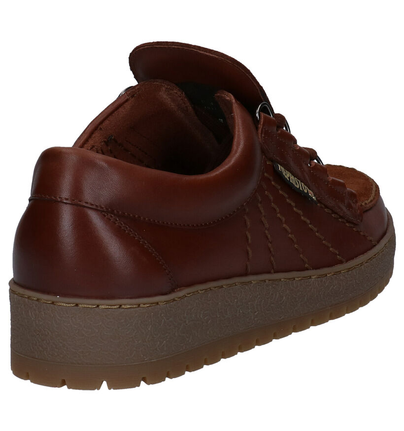 Mephisto Rainbow Chaussures à lacets en Brun en cuir (280907)