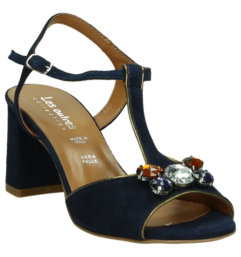 Blauwe Sandalen Les Autres , , pdp