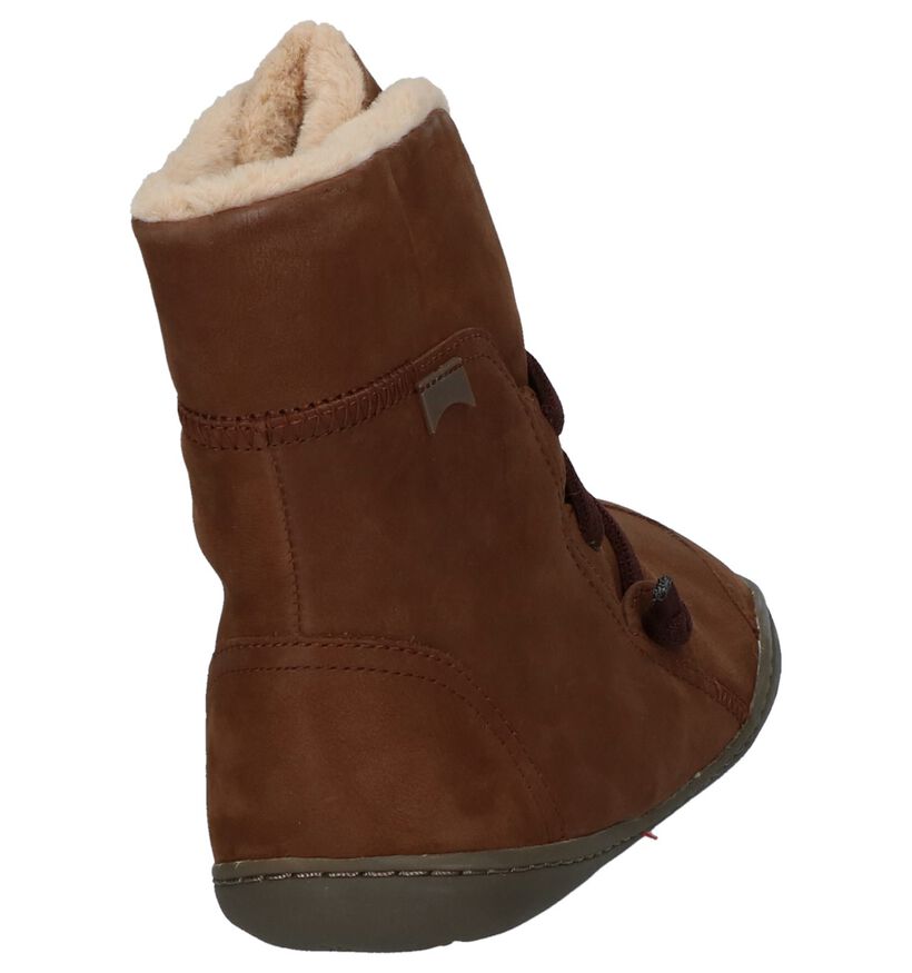 Camper Bottillons en Noir en nubuck (226168)