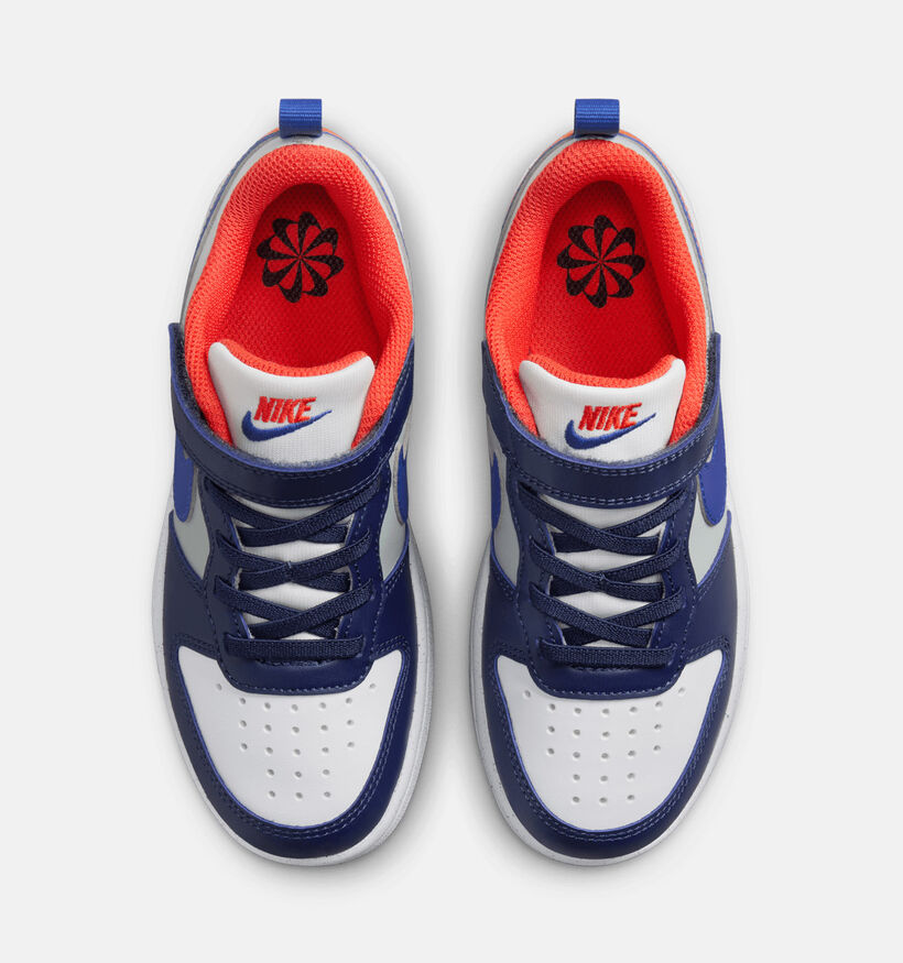 Nike Court Borough Witte Sneakers voor meisjes, jongens (340223)