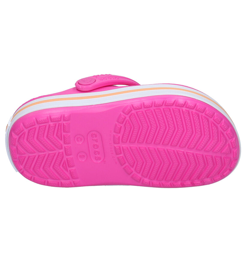 Crocs Crocband Lila Slippers in kunststof (289811)