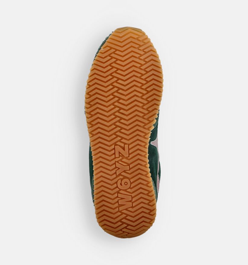 Samoa Zwarte Veterschoenen voor dames (364053) - geschikt voor steunzolen