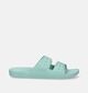 Freedom Moses Basic Groene Slippers voor dames (340277)