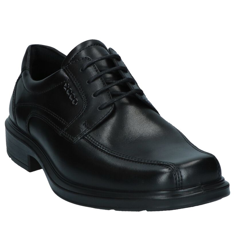 ECCO Chaussures habillées en Noir en cuir (270100)