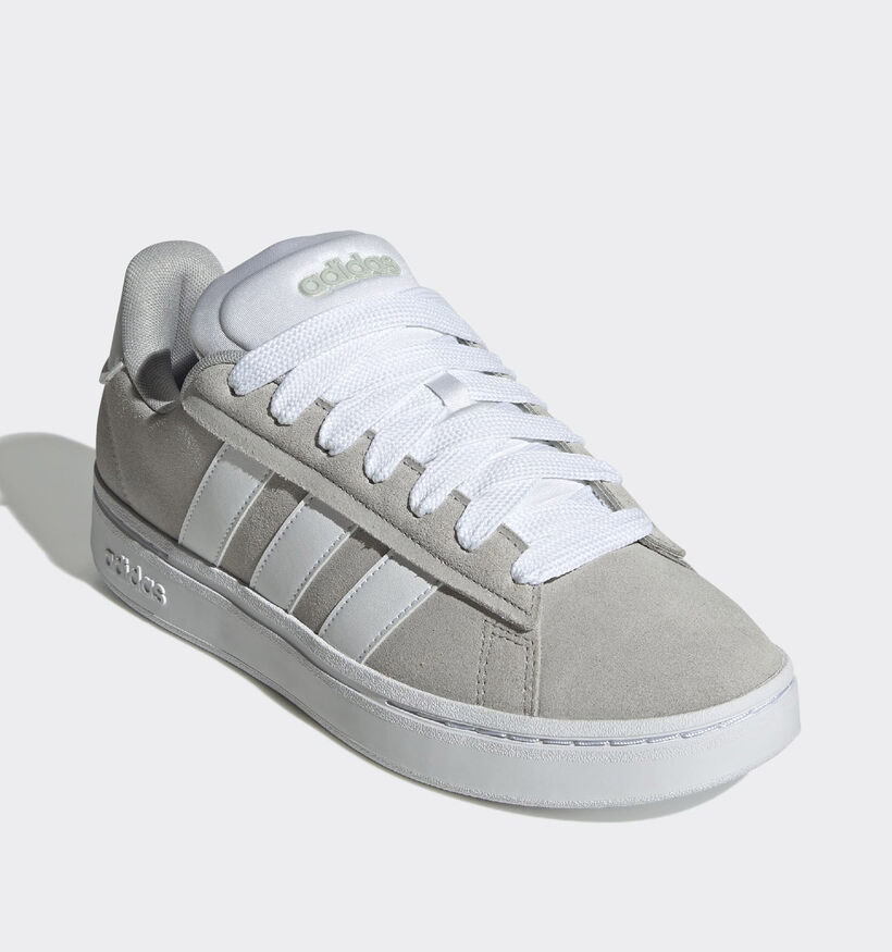 adidas Grand Court Alpha 00s Baskets basses en Gris pour hommes (357071) - pour semelles orthopédiques