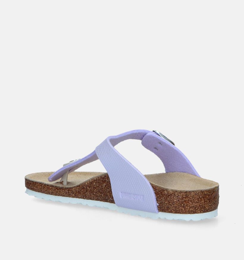 Birkenstock Gizeh Witte Slippers voor meisjes (352248)
