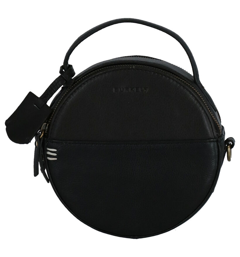 Burkely Craft Caily Sac à Main en Noir en cuir (260950)