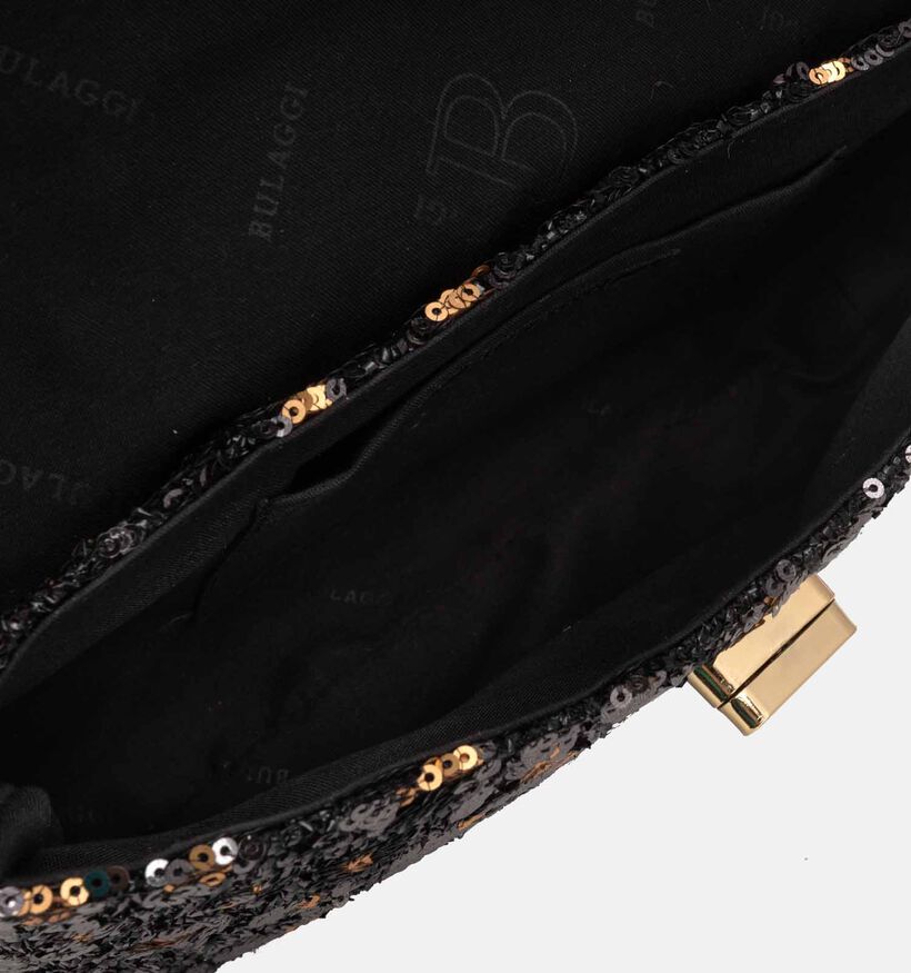 Bulaggie Leopard Zwarte Crossbody tas voor dames (349134)