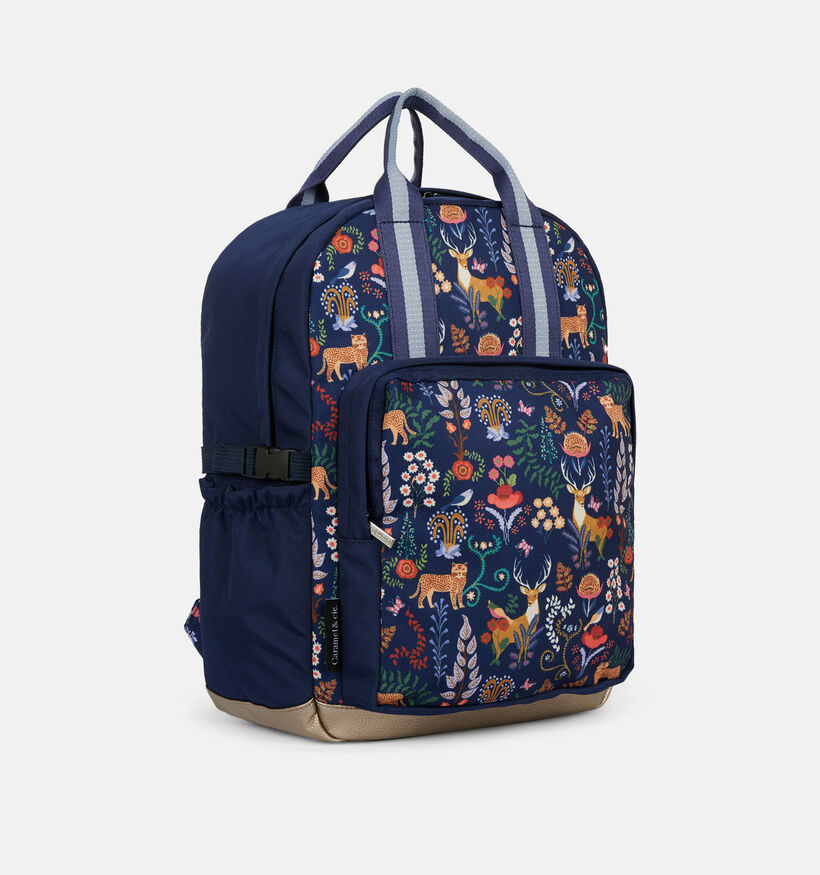 Caramel & cie. Magic Forest Donkerblauwe Rugzak voor meisjes (384014)