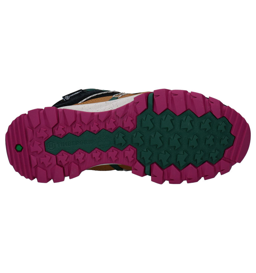 Timberland Garrison Trail Chaussures de randonnée en Khaki en textile (294360)