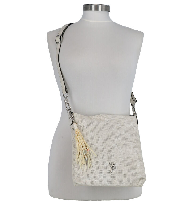 Suri Frey Romy Ecru Crossbody Tas in kunstleer (270887)