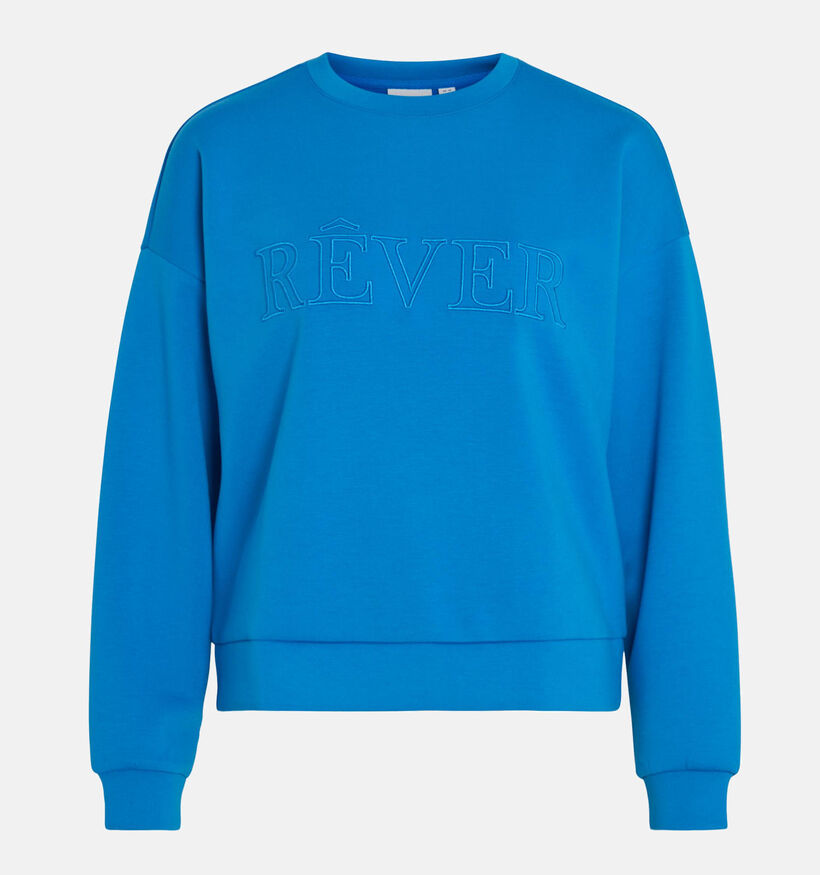 Vila Reflect Vivre Sweatshirt en Bleu pour femmes (334188)