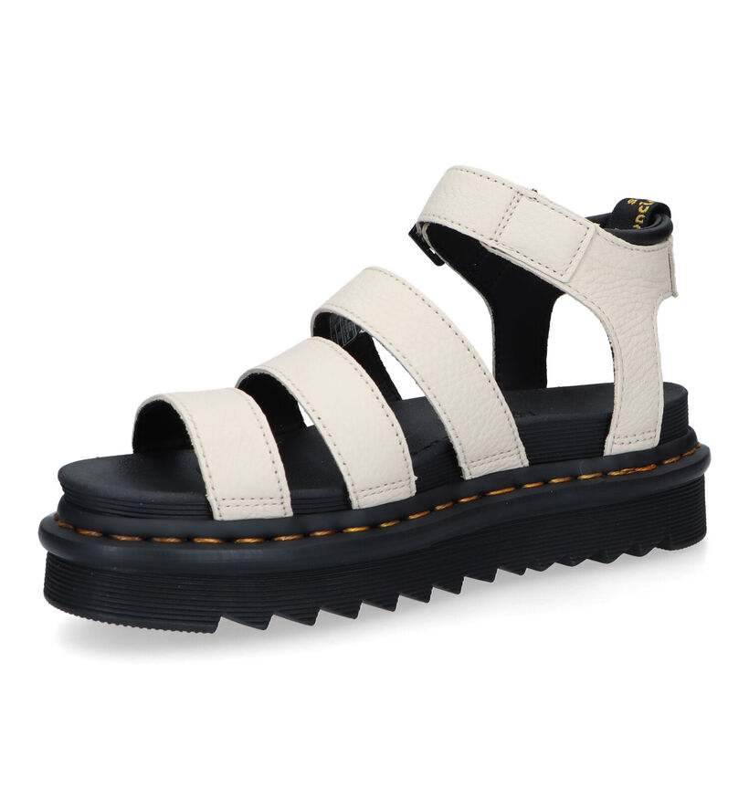 Dr. Martens Blair Ecru Sandalen voor dames (319235)