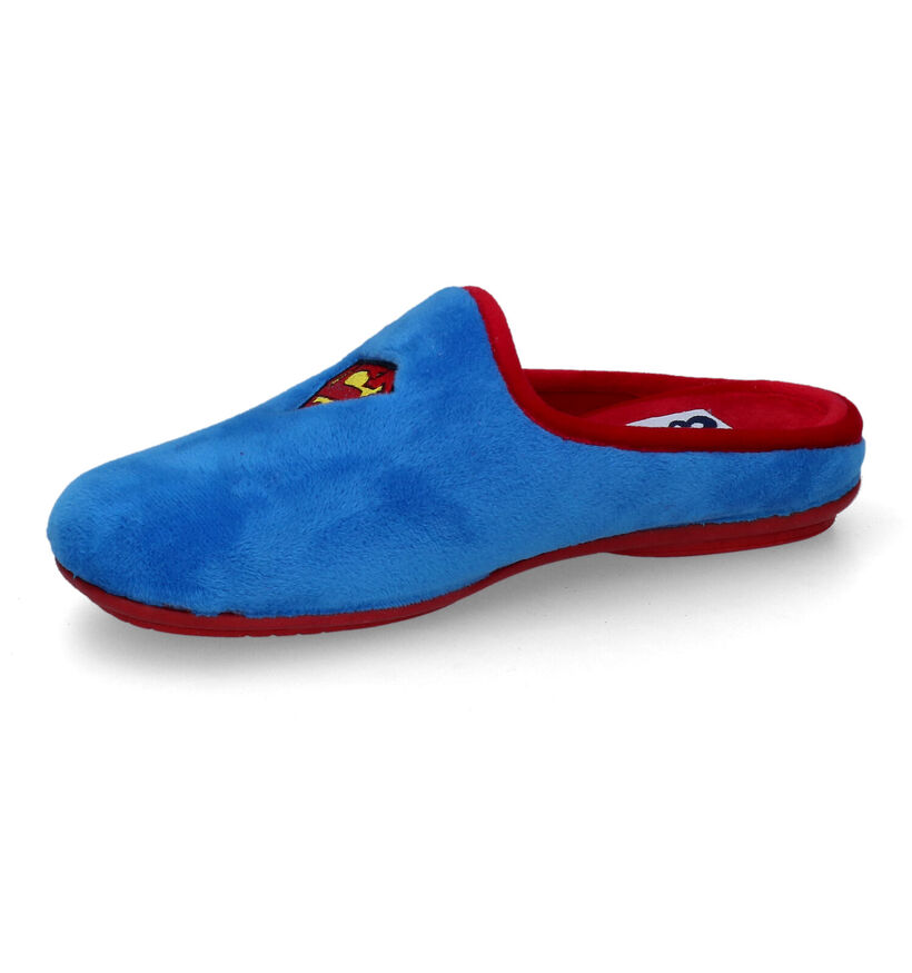 Ani Superman Blauwe Pantoffels voor jongens (317262)