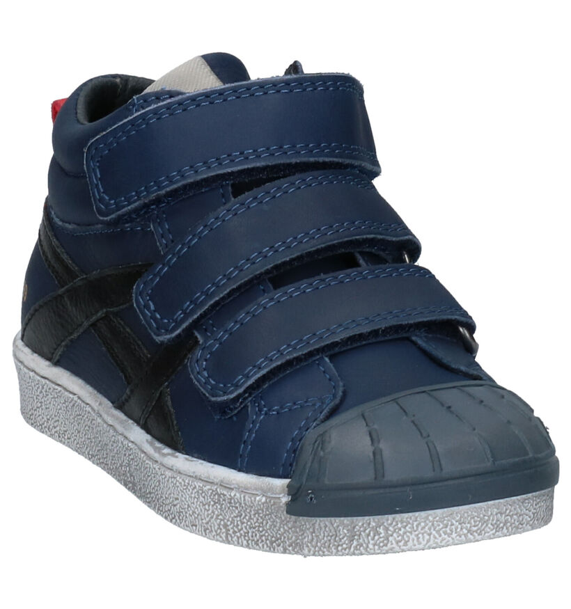 Little David Mavric 2 Chaussures hautes en Noir en cuir (261380)