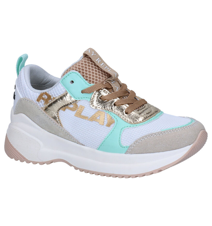 Replay Smart Baskets en Beige en textile (286051)