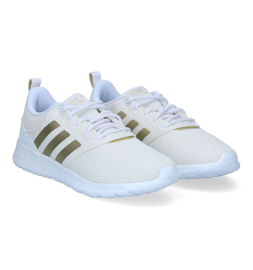 adidas QT Racer 2.0 Ecru Sneakers voor dames (301999)