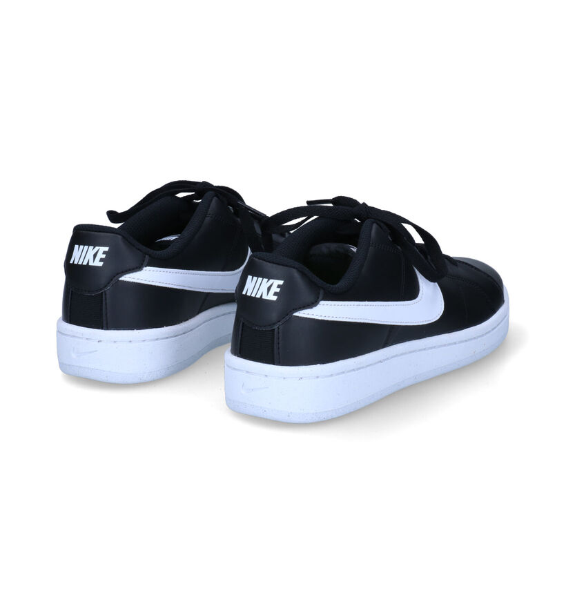 Nike Court Royale 2 Better Essential Zwarte Sneakers in kunststof (299339)