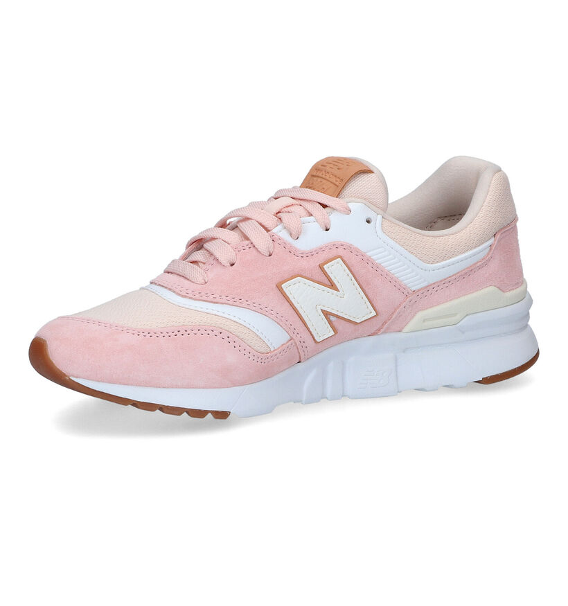 New Balance CW997 Baskets en Gris en simili cuir (301912)