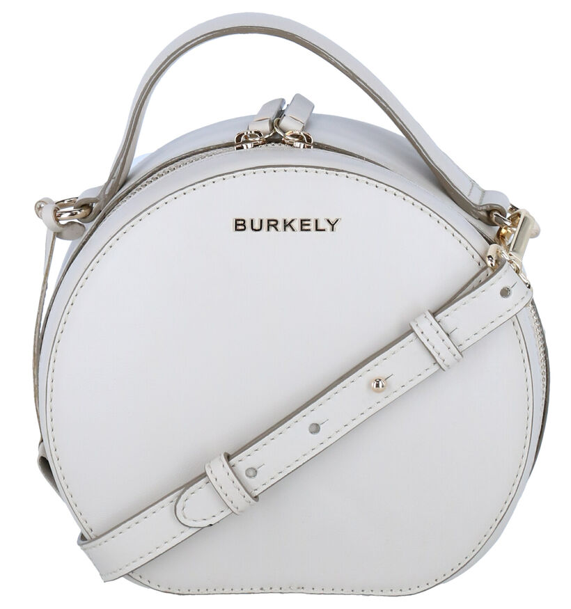 Burkely Parisian Sac à main en Vert en cuir (299942)