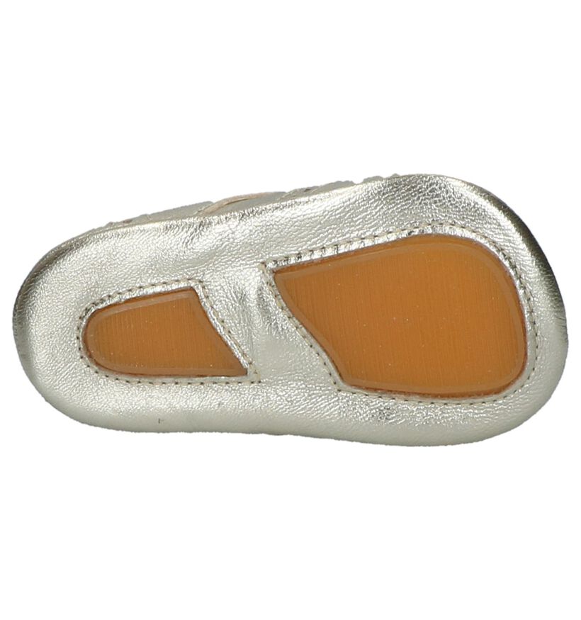 Gouden Babyschoentjes Beberlis in leer (245704)