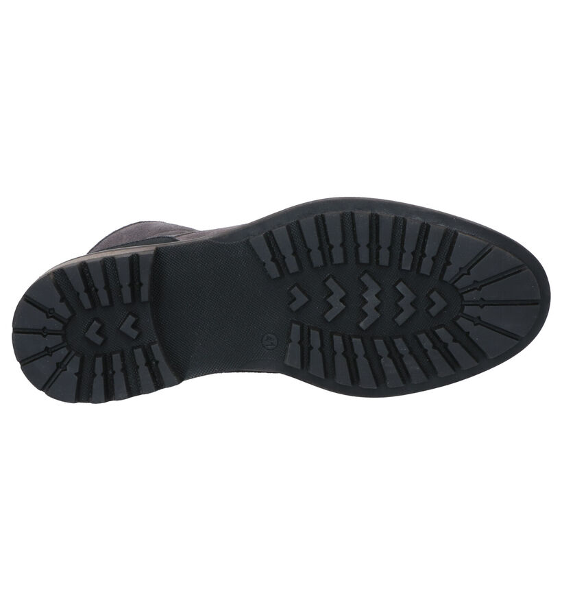 PME Legend Aviator Bottines en Gris en daim (254777)