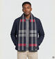 Laurent David Ch&acirc;le en Bleu/Gris pour hommes (382836)