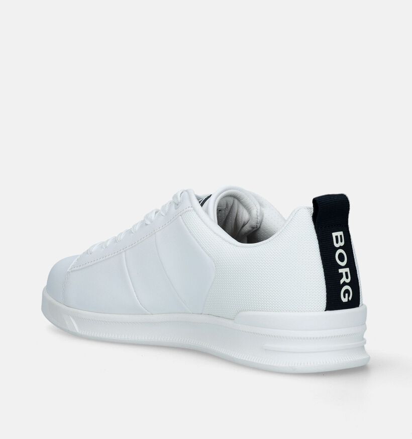 Björn Borg Chaussures à lacets en Blanc pour hommes (336919) - pour semelles orthopédiques