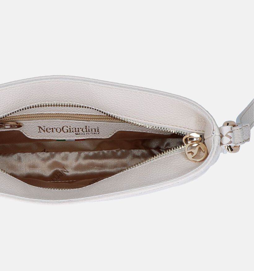 NeroGiardini Sac porté croisé en Beige pour femmes (355568)
