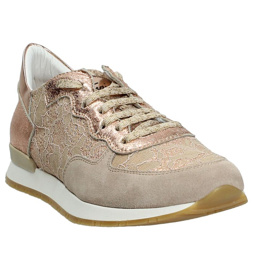 Rose Gold Sneakers Angie, , pdp