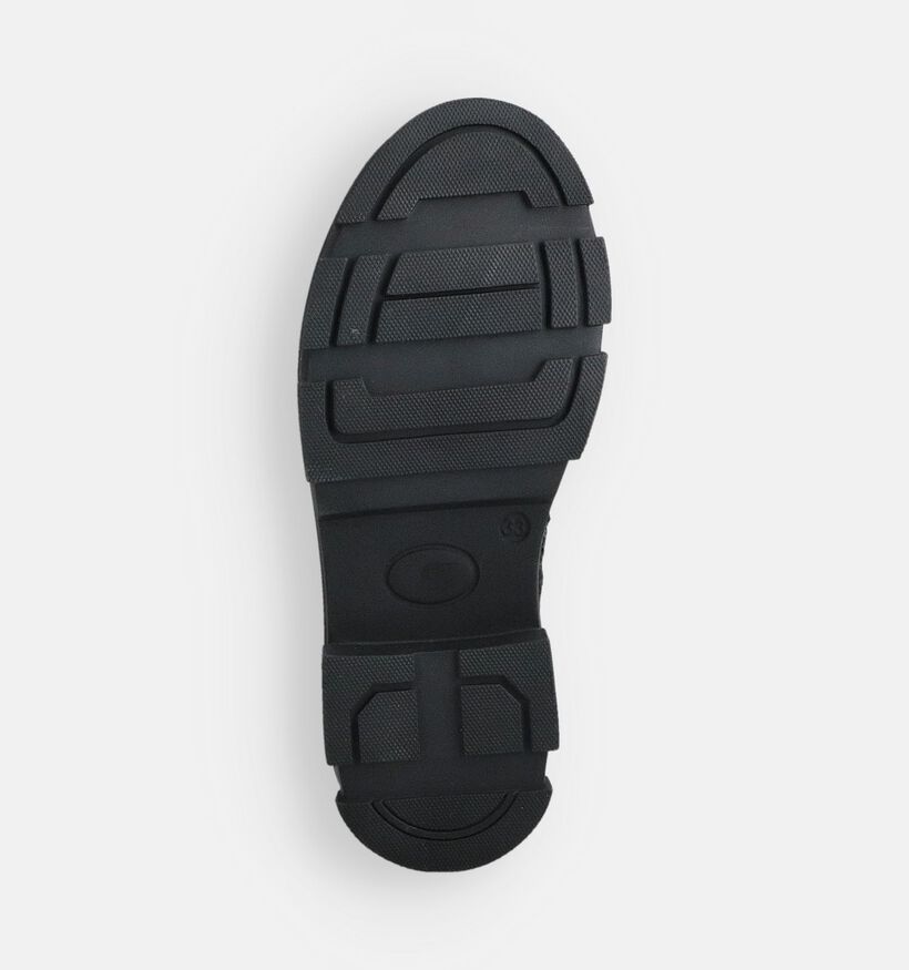 Milo & Mila Zwarte Veterboots voor meisjes (364124)